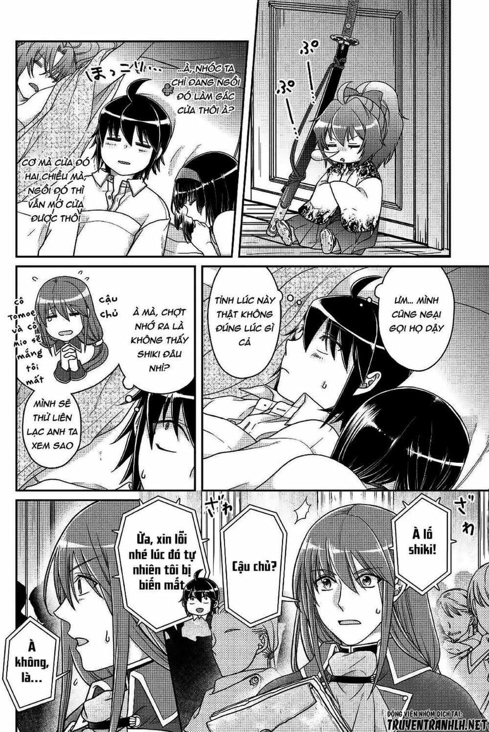 Truyện Tranh Nguyệt Đạo Dị Giới - Tsuki Ga Michibiku Isekai Douchuu trang 4