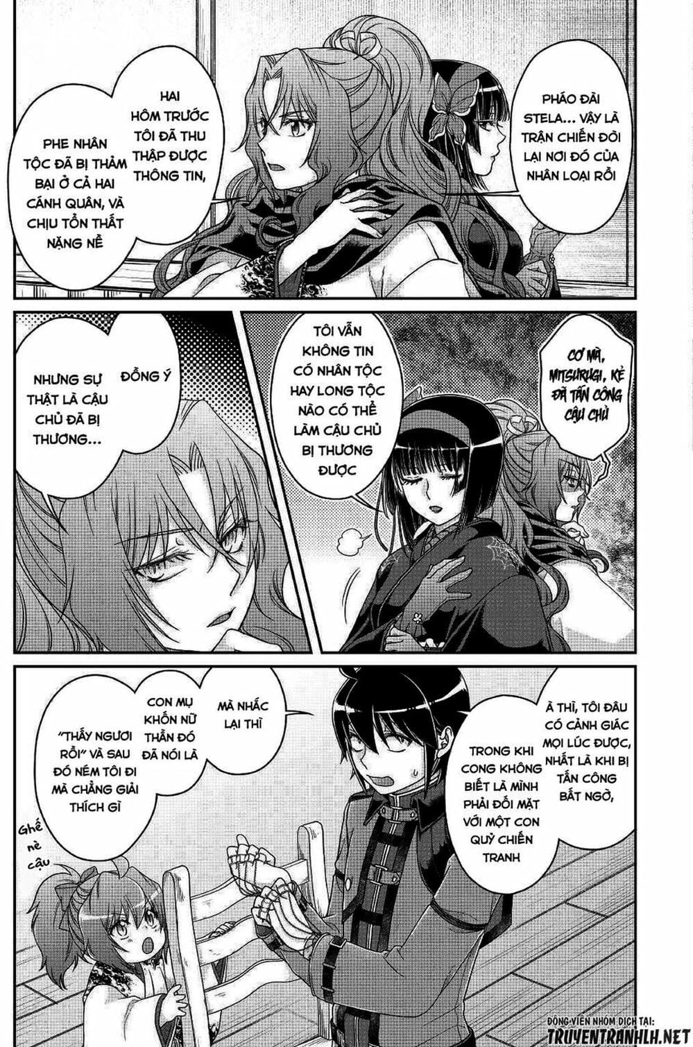 Truyện Tranh Nguyệt Đạo Dị Giới - Tsuki Ga Michibiku Isekai Douchuu trang 4