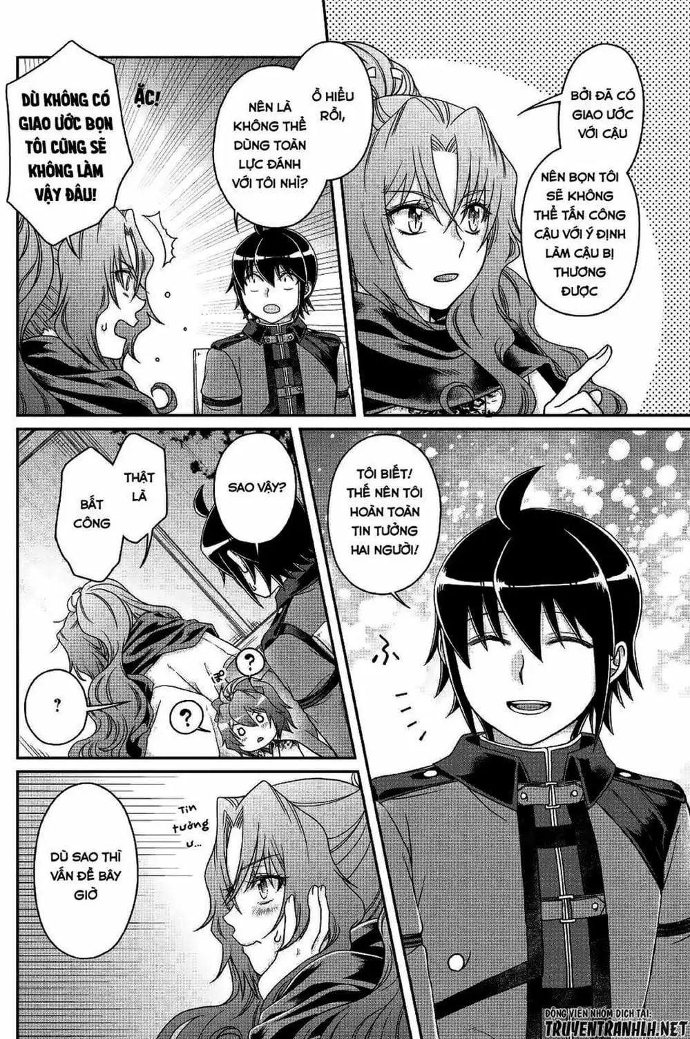 Truyện Tranh Nguyệt Đạo Dị Giới - Tsuki Ga Michibiku Isekai Douchuu trang 4