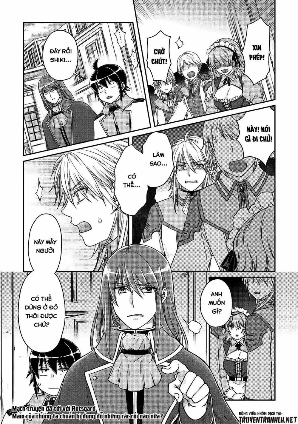 Truyện Tranh Nguyệt Đạo Dị Giới - Tsuki Ga Michibiku Isekai Douchuu trang 4
