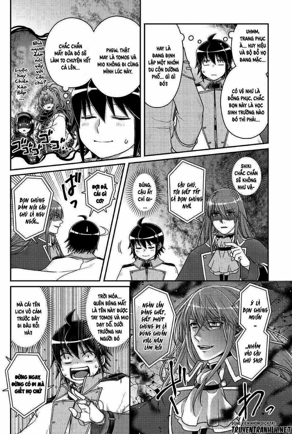 Truyện Tranh Nguyệt Đạo Dị Giới - Tsuki Ga Michibiku Isekai Douchuu trang 4