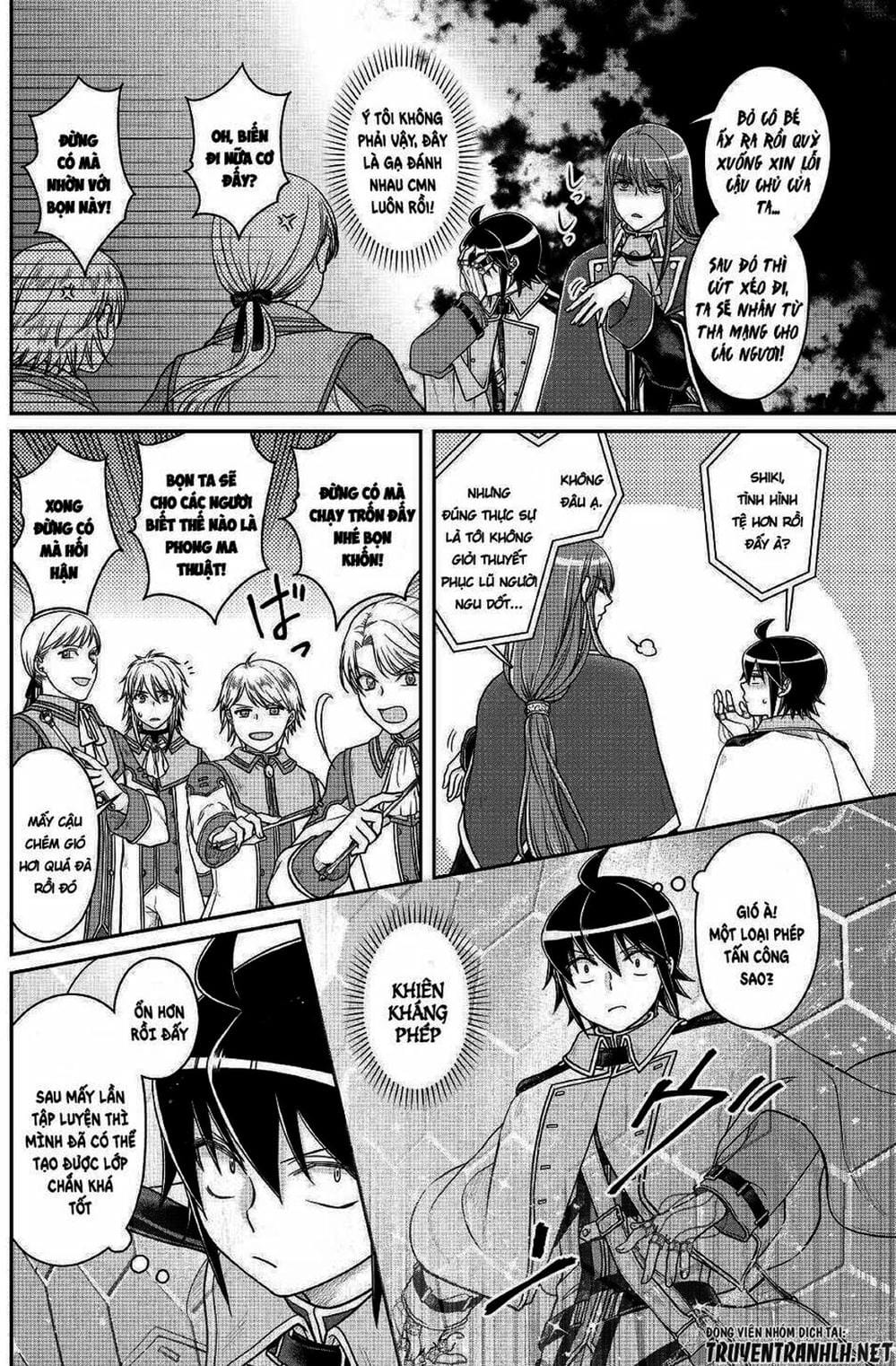 Truyện Tranh Nguyệt Đạo Dị Giới - Tsuki Ga Michibiku Isekai Douchuu trang 4