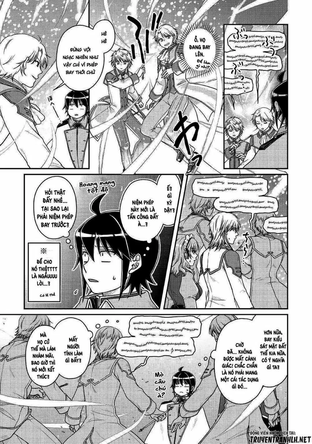 Truyện Tranh Nguyệt Đạo Dị Giới - Tsuki Ga Michibiku Isekai Douchuu trang 4