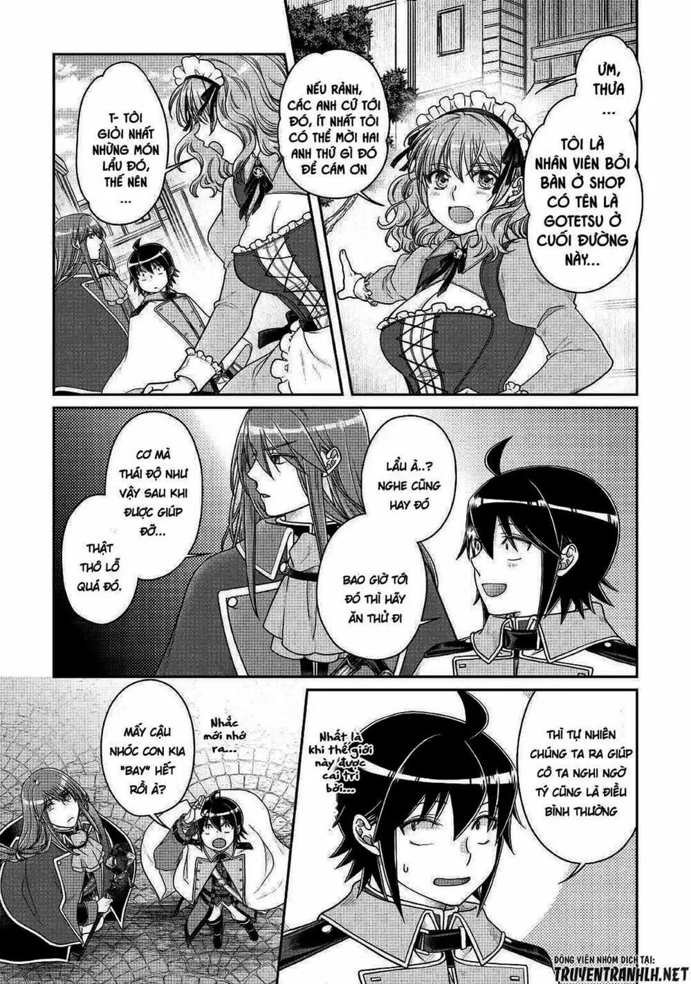 Truyện Tranh Nguyệt Đạo Dị Giới - Tsuki Ga Michibiku Isekai Douchuu trang 4