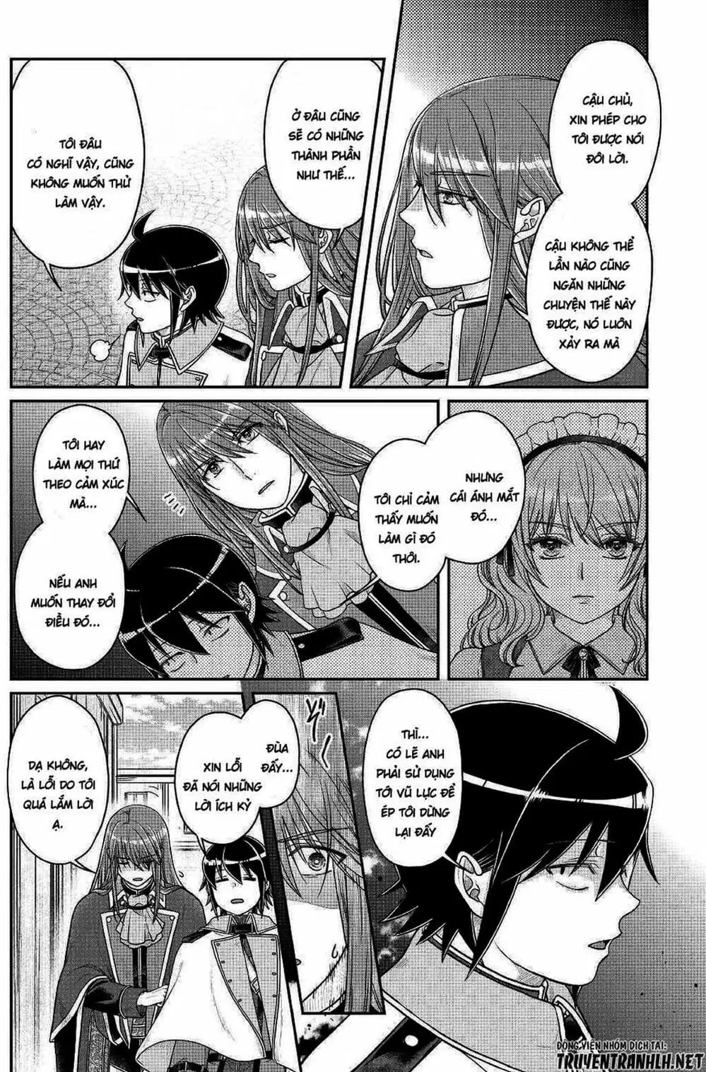 Truyện Tranh Nguyệt Đạo Dị Giới - Tsuki Ga Michibiku Isekai Douchuu trang 4
