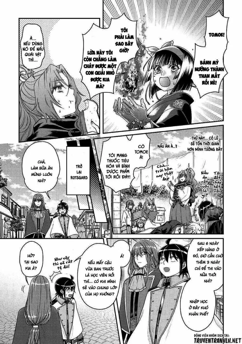 Truyện Tranh Nguyệt Đạo Dị Giới - Tsuki Ga Michibiku Isekai Douchuu trang 4