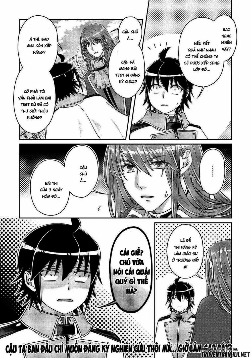 Truyện Tranh Nguyệt Đạo Dị Giới - Tsuki Ga Michibiku Isekai Douchuu trang 4