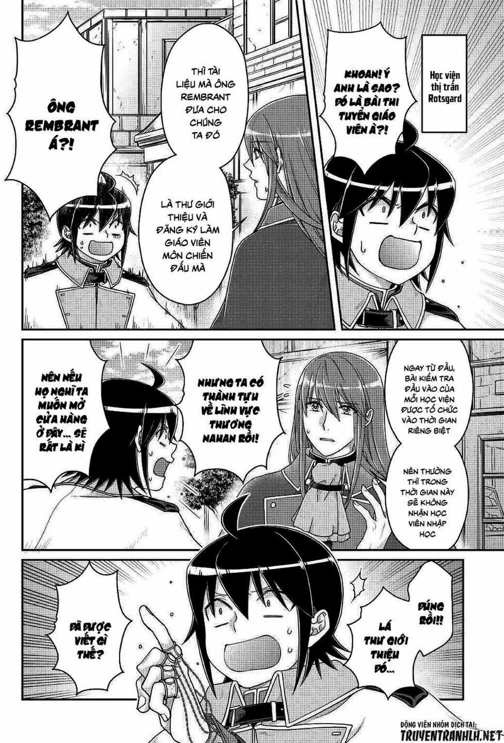 Truyện Tranh Nguyệt Đạo Dị Giới - Tsuki Ga Michibiku Isekai Douchuu trang 4