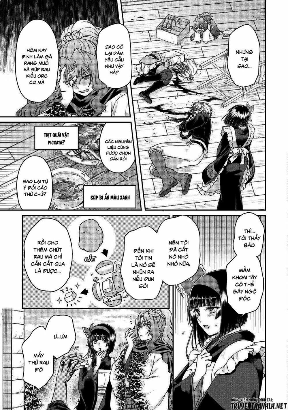 Truyện Tranh Nguyệt Đạo Dị Giới - Tsuki Ga Michibiku Isekai Douchuu trang 4