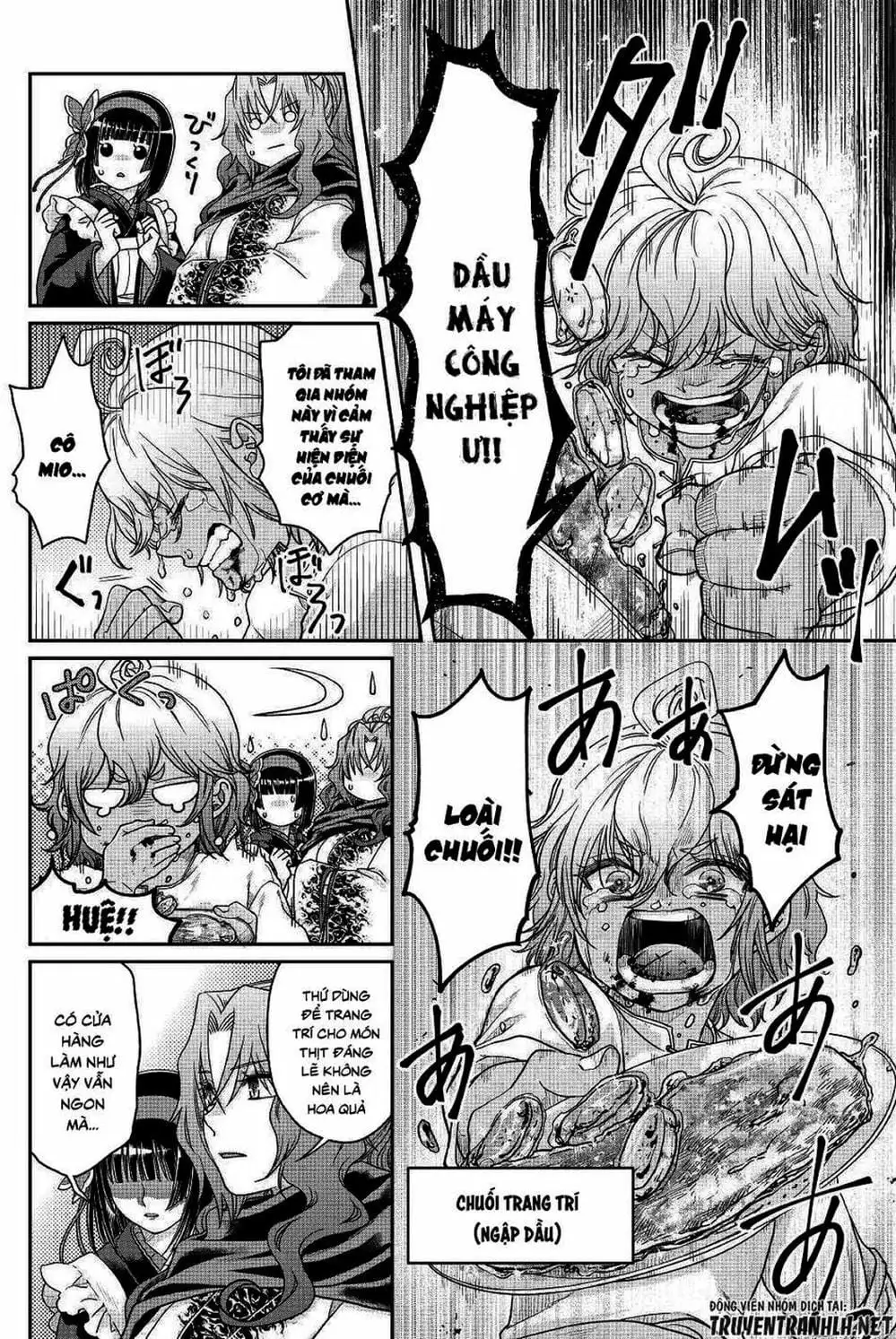 Truyện Tranh Nguyệt Đạo Dị Giới - Tsuki Ga Michibiku Isekai Douchuu trang 4