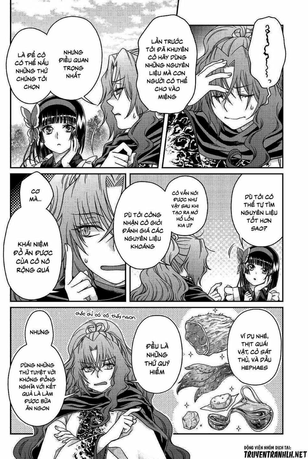 Truyện Tranh Nguyệt Đạo Dị Giới - Tsuki Ga Michibiku Isekai Douchuu trang 4