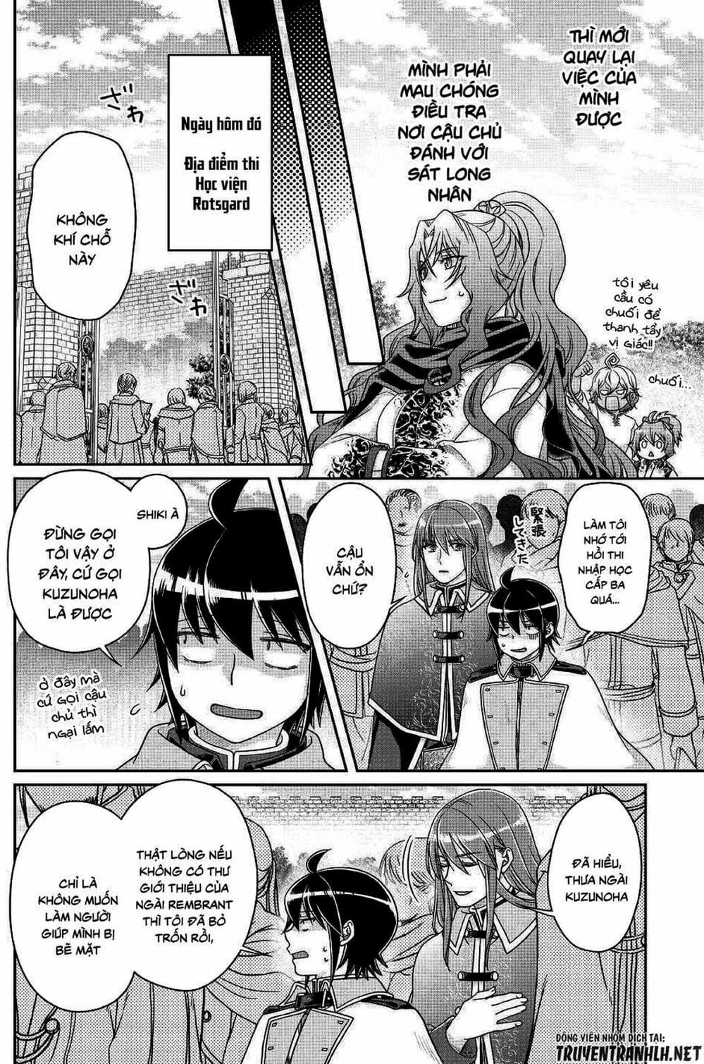 Truyện Tranh Nguyệt Đạo Dị Giới - Tsuki Ga Michibiku Isekai Douchuu trang 4