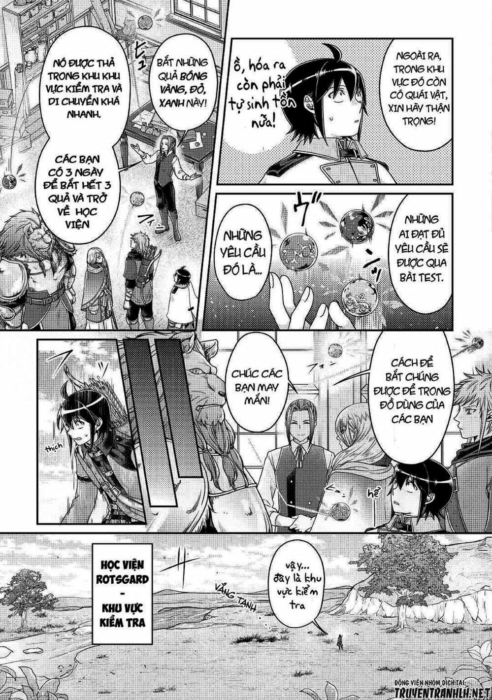 Truyện Tranh Nguyệt Đạo Dị Giới - Tsuki Ga Michibiku Isekai Douchuu trang 4