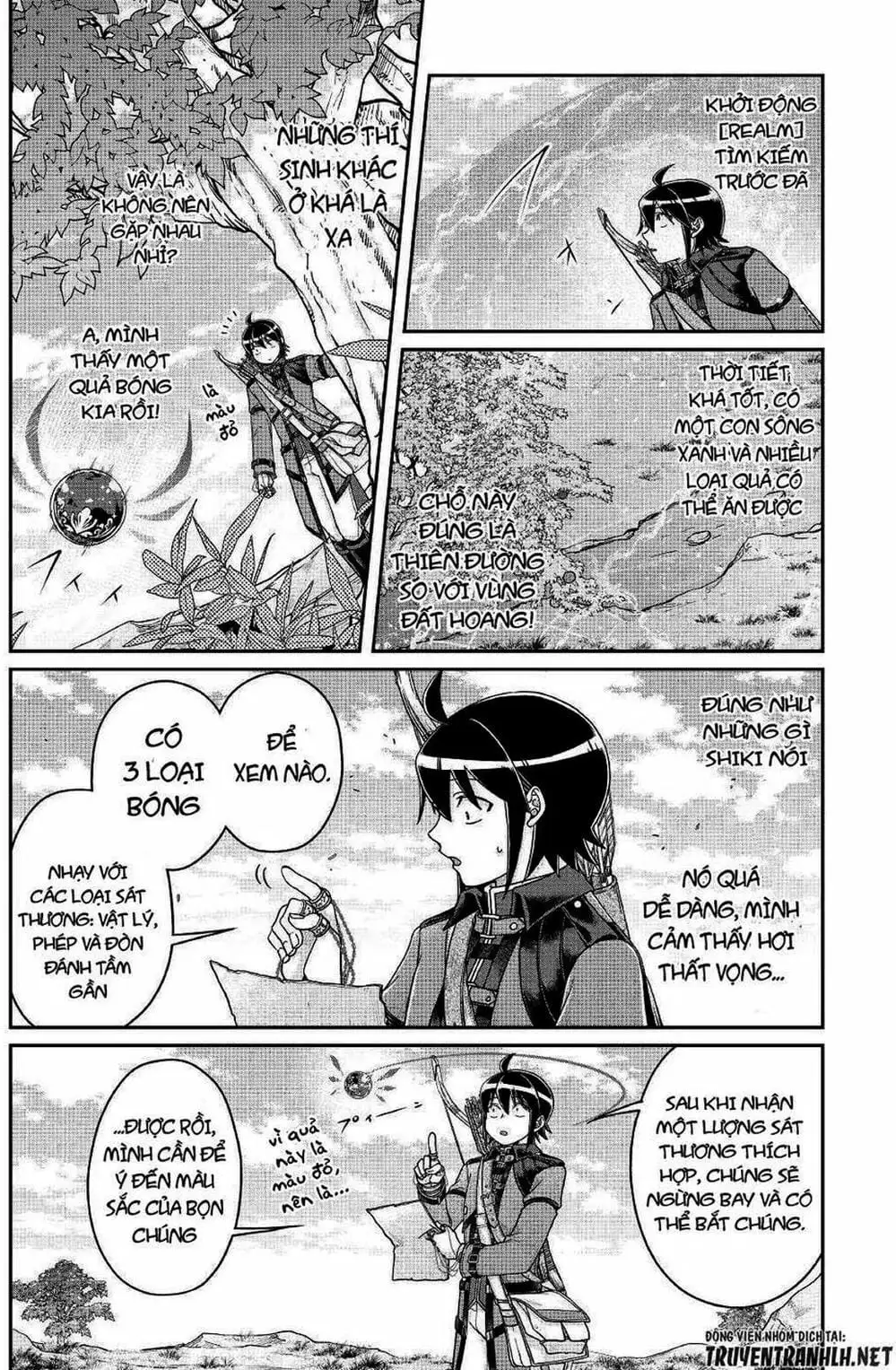 Truyện Tranh Nguyệt Đạo Dị Giới - Tsuki Ga Michibiku Isekai Douchuu trang 4