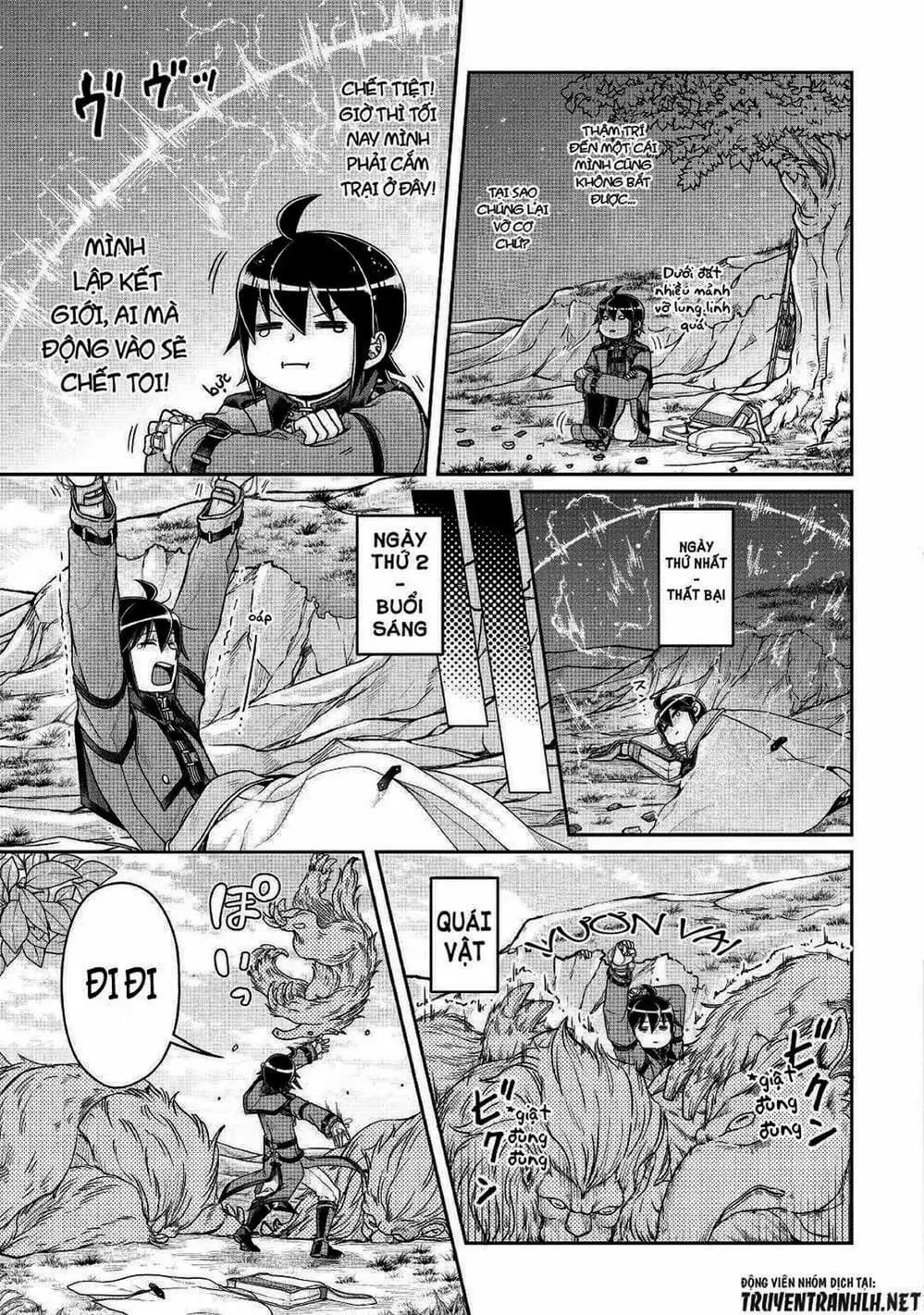 Truyện Tranh Nguyệt Đạo Dị Giới - Tsuki Ga Michibiku Isekai Douchuu trang 4