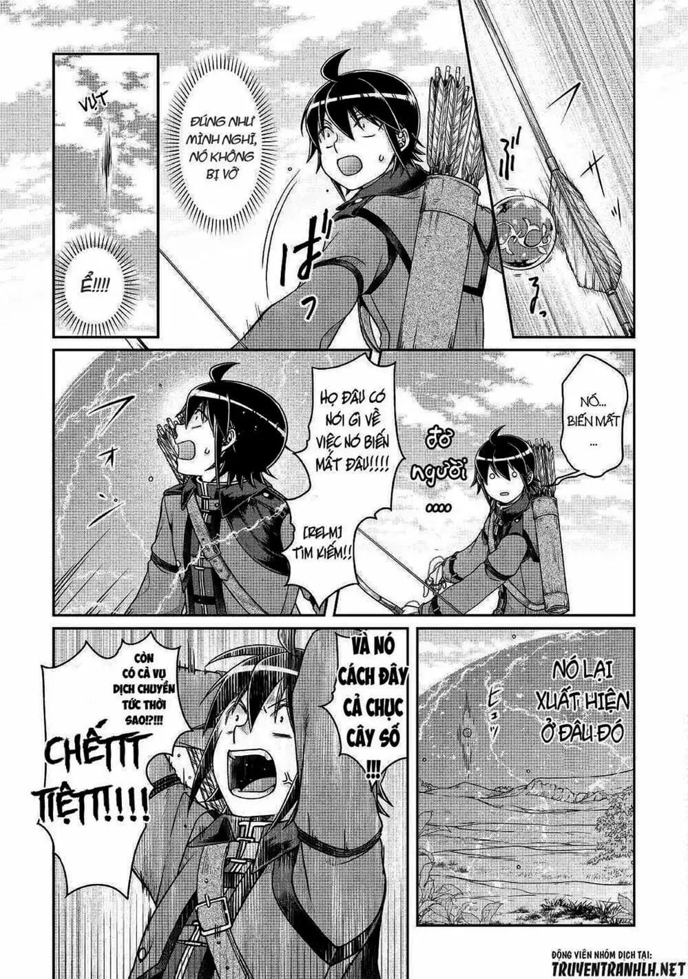 Truyện Tranh Nguyệt Đạo Dị Giới - Tsuki Ga Michibiku Isekai Douchuu trang 4