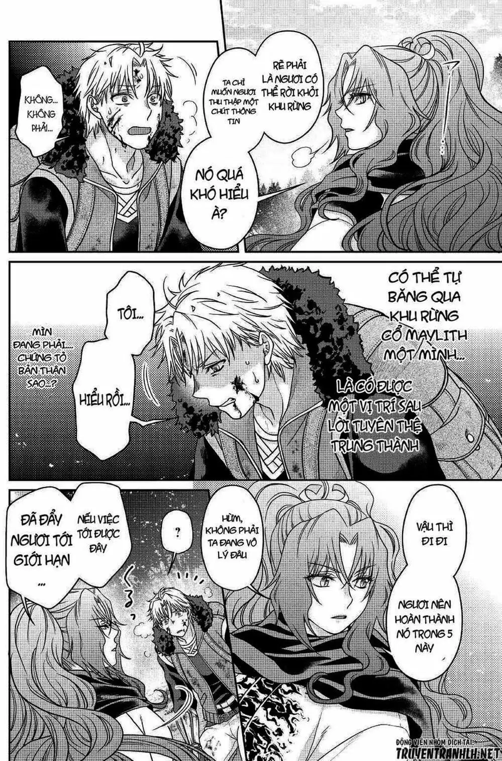 Truyện Tranh Nguyệt Đạo Dị Giới - Tsuki Ga Michibiku Isekai Douchuu trang 4