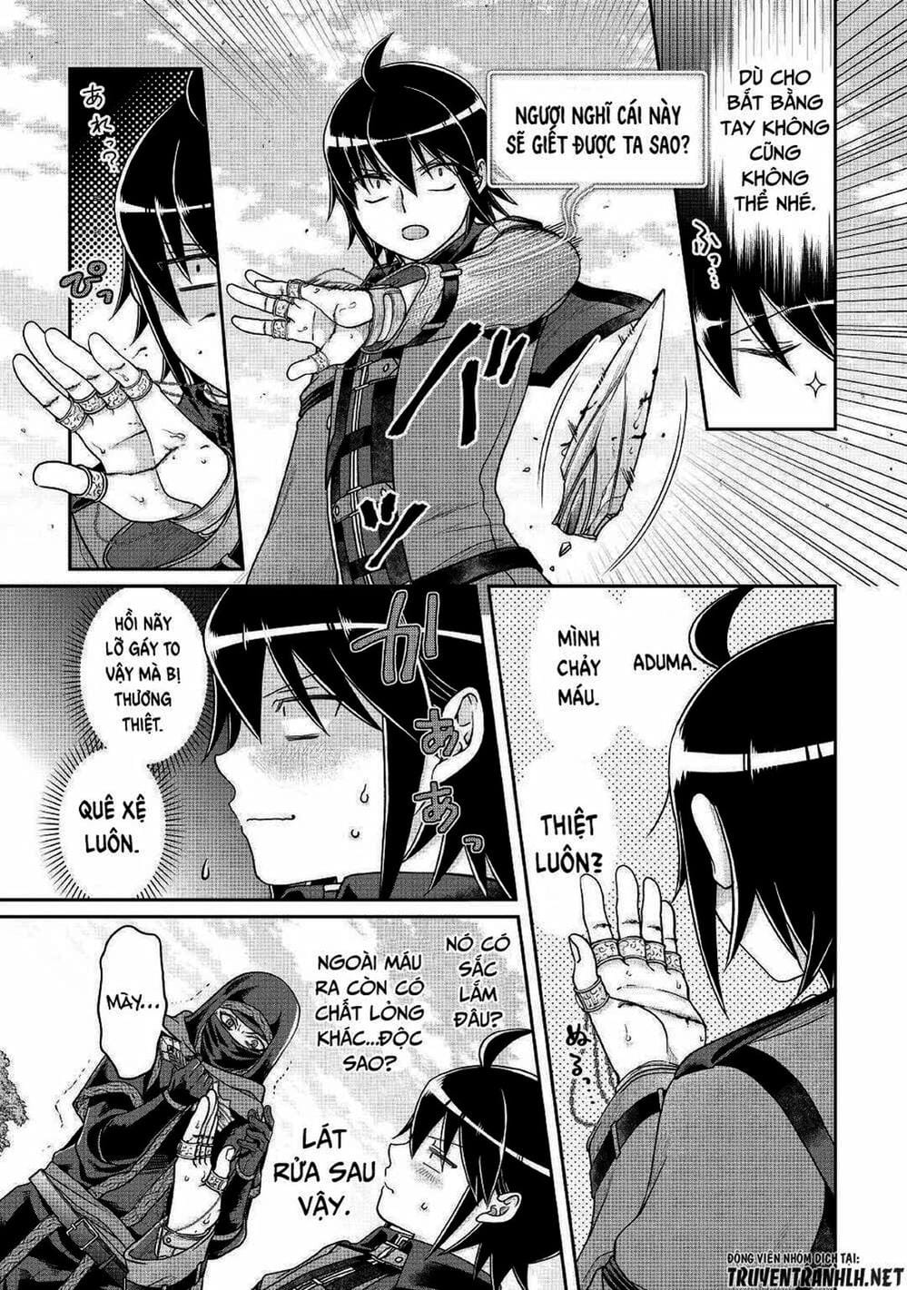 Truyện Tranh Nguyệt Đạo Dị Giới - Tsuki Ga Michibiku Isekai Douchuu trang 4