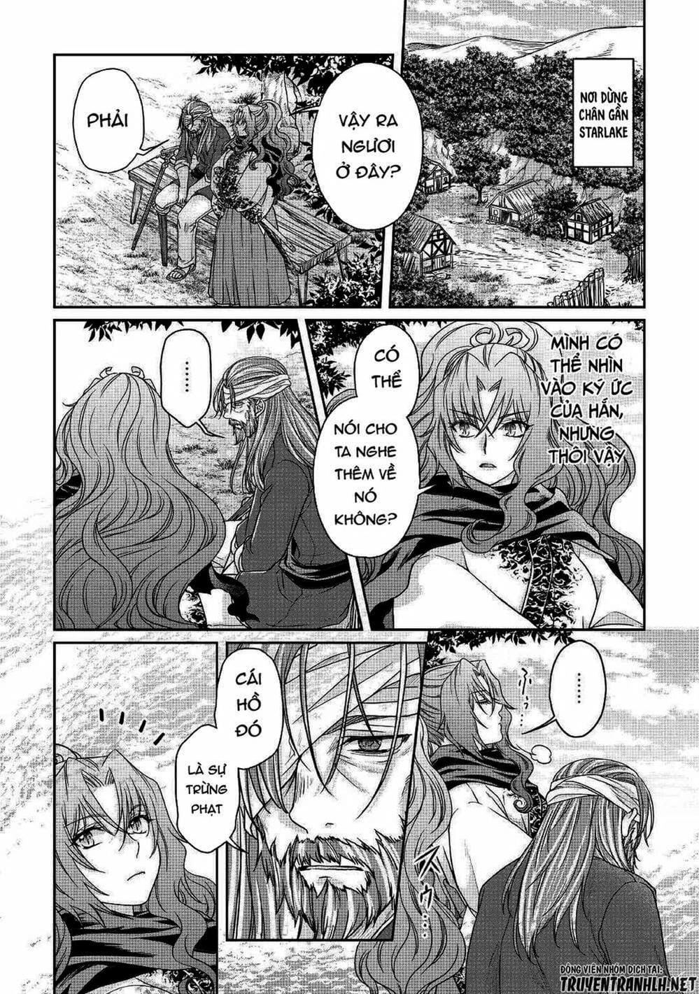 Truyện Tranh Nguyệt Đạo Dị Giới - Tsuki Ga Michibiku Isekai Douchuu trang 4