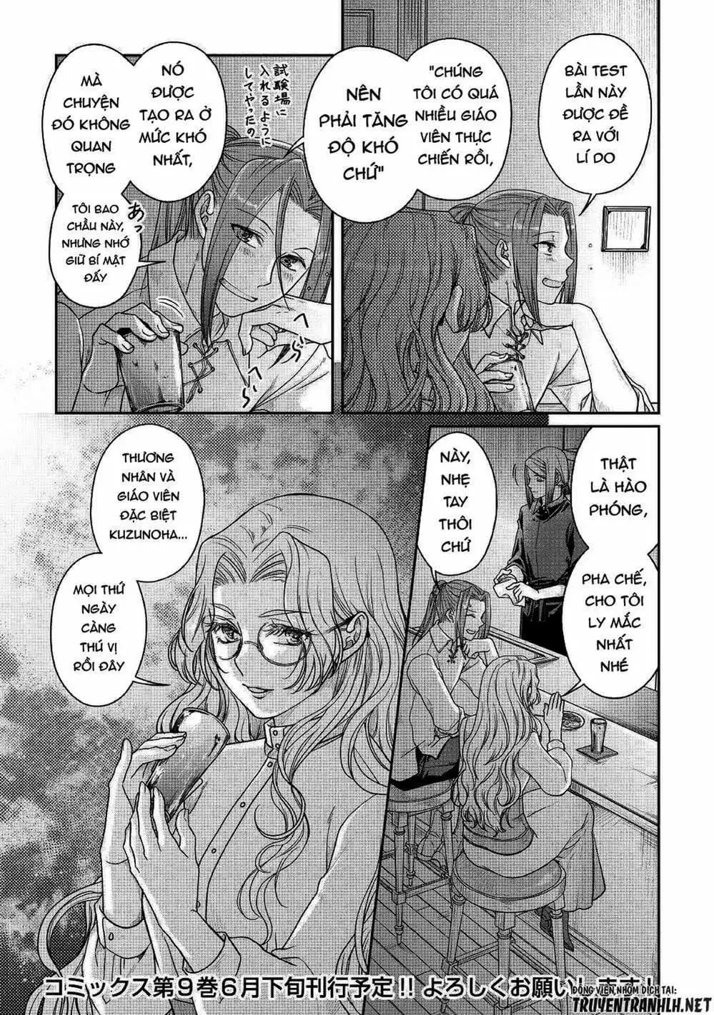 Truyện Tranh Nguyệt Đạo Dị Giới - Tsuki Ga Michibiku Isekai Douchuu trang 4