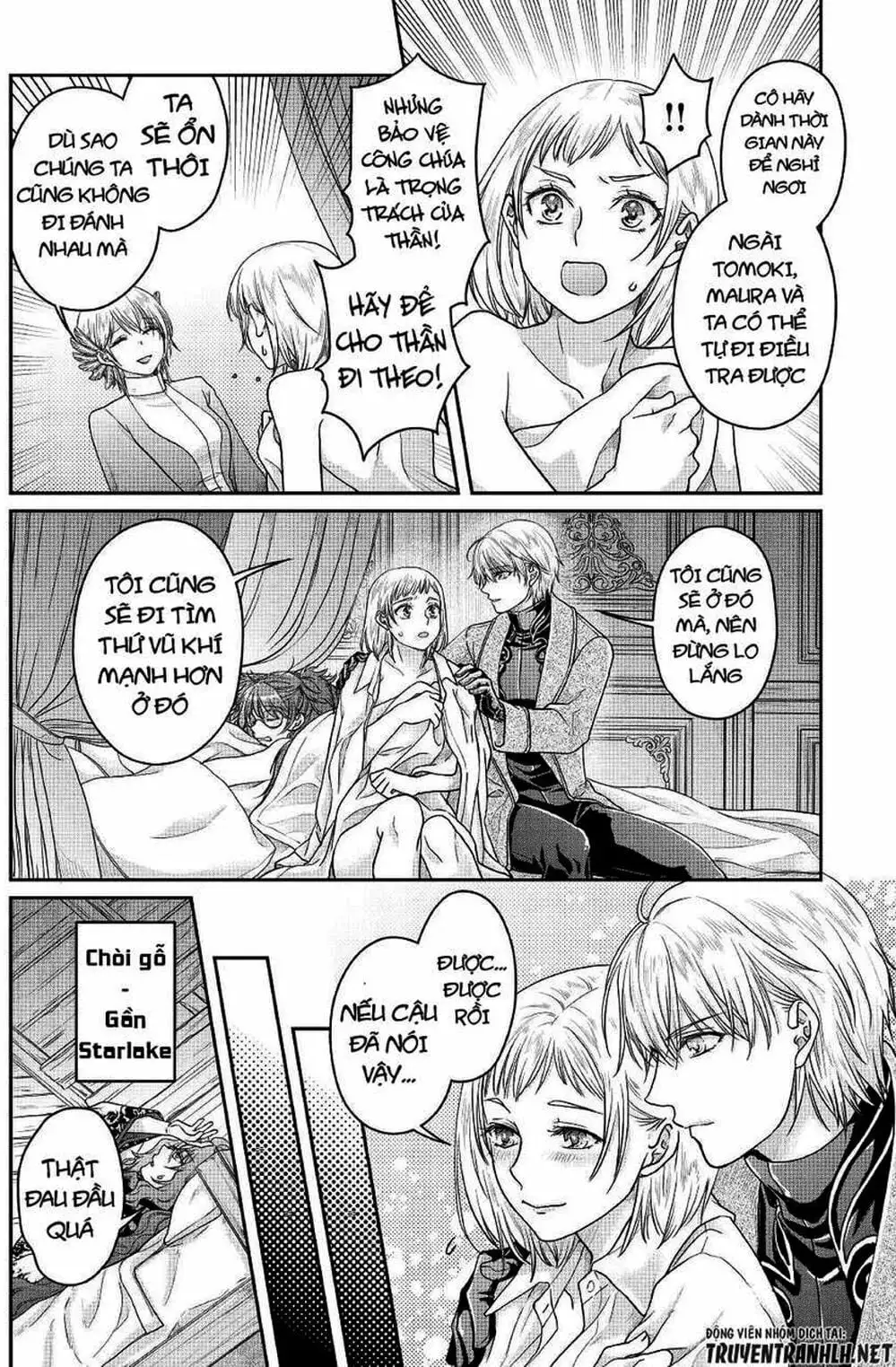 Truyện Tranh Nguyệt Đạo Dị Giới - Tsuki Ga Michibiku Isekai Douchuu trang 4