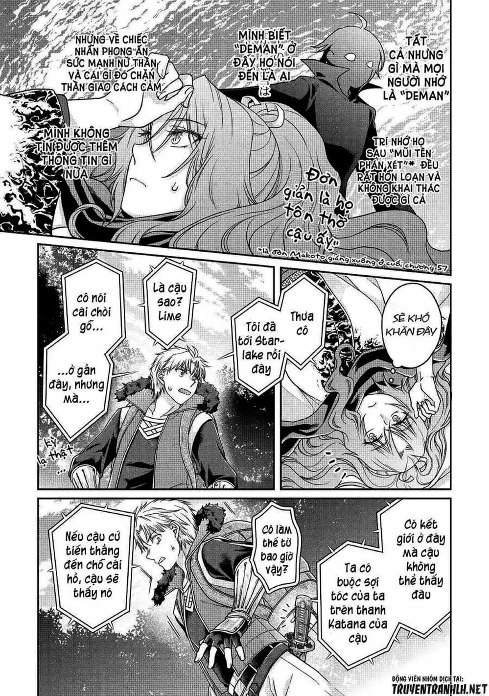 Truyện Tranh Nguyệt Đạo Dị Giới - Tsuki Ga Michibiku Isekai Douchuu trang 4