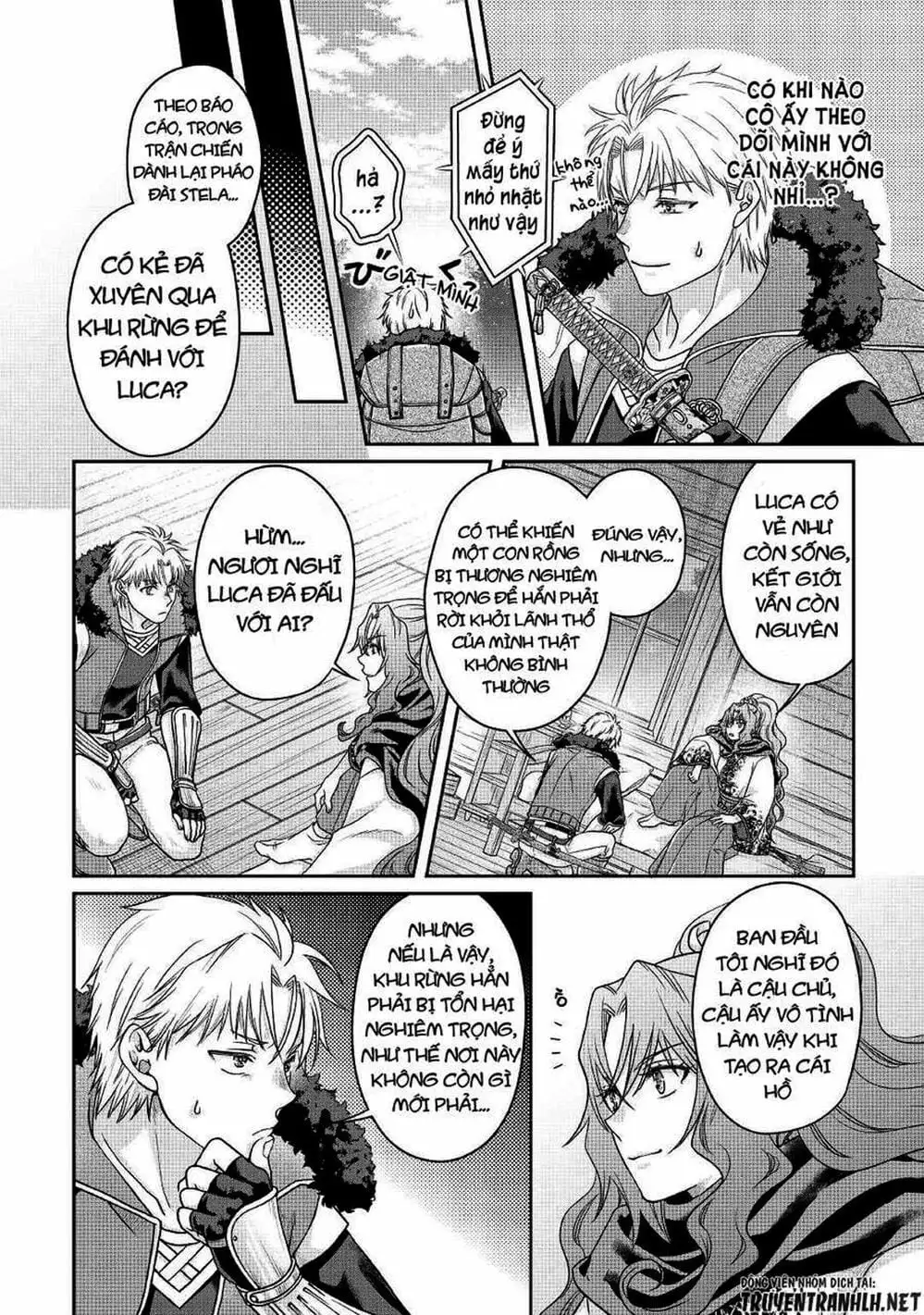 Truyện Tranh Nguyệt Đạo Dị Giới - Tsuki Ga Michibiku Isekai Douchuu trang 4