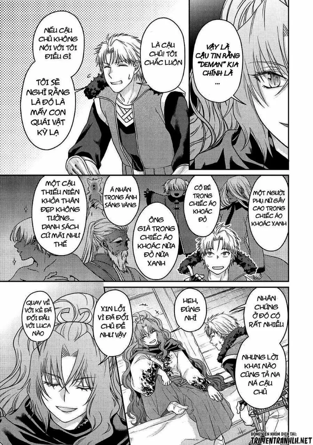 Truyện Tranh Nguyệt Đạo Dị Giới - Tsuki Ga Michibiku Isekai Douchuu trang 4