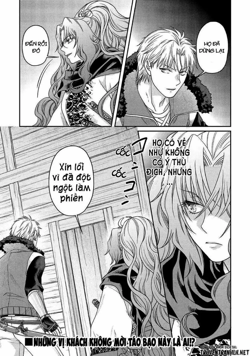 Truyện Tranh Nguyệt Đạo Dị Giới - Tsuki Ga Michibiku Isekai Douchuu trang 4