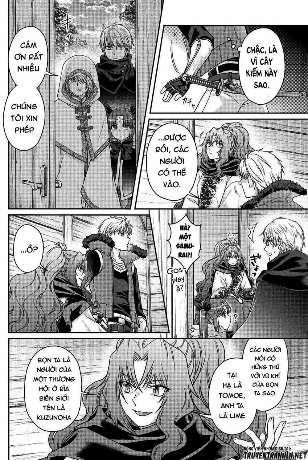 Truyện Tranh Nguyệt Đạo Dị Giới - Tsuki Ga Michibiku Isekai Douchuu trang 4