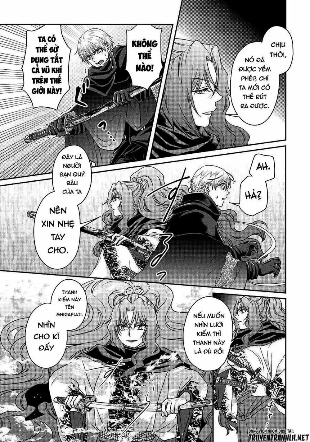Truyện Tranh Nguyệt Đạo Dị Giới - Tsuki Ga Michibiku Isekai Douchuu trang 4