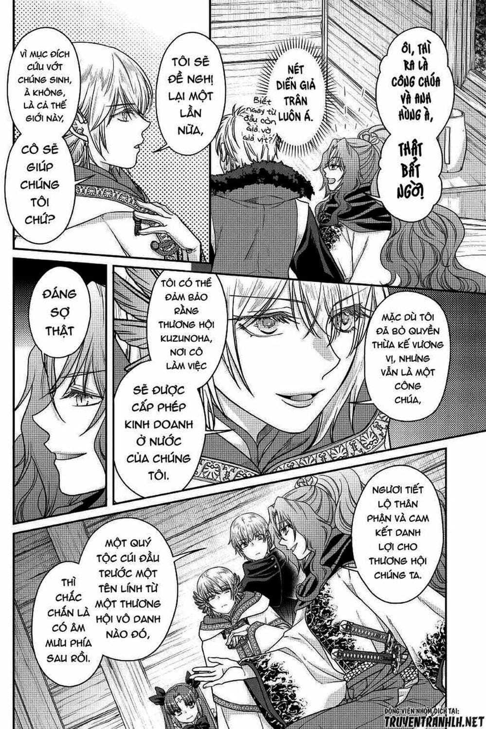 Truyện Tranh Nguyệt Đạo Dị Giới - Tsuki Ga Michibiku Isekai Douchuu trang 4