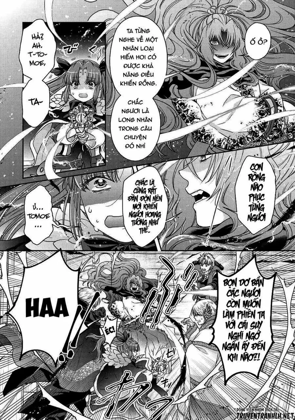 Truyện Tranh Nguyệt Đạo Dị Giới - Tsuki Ga Michibiku Isekai Douchuu trang 4