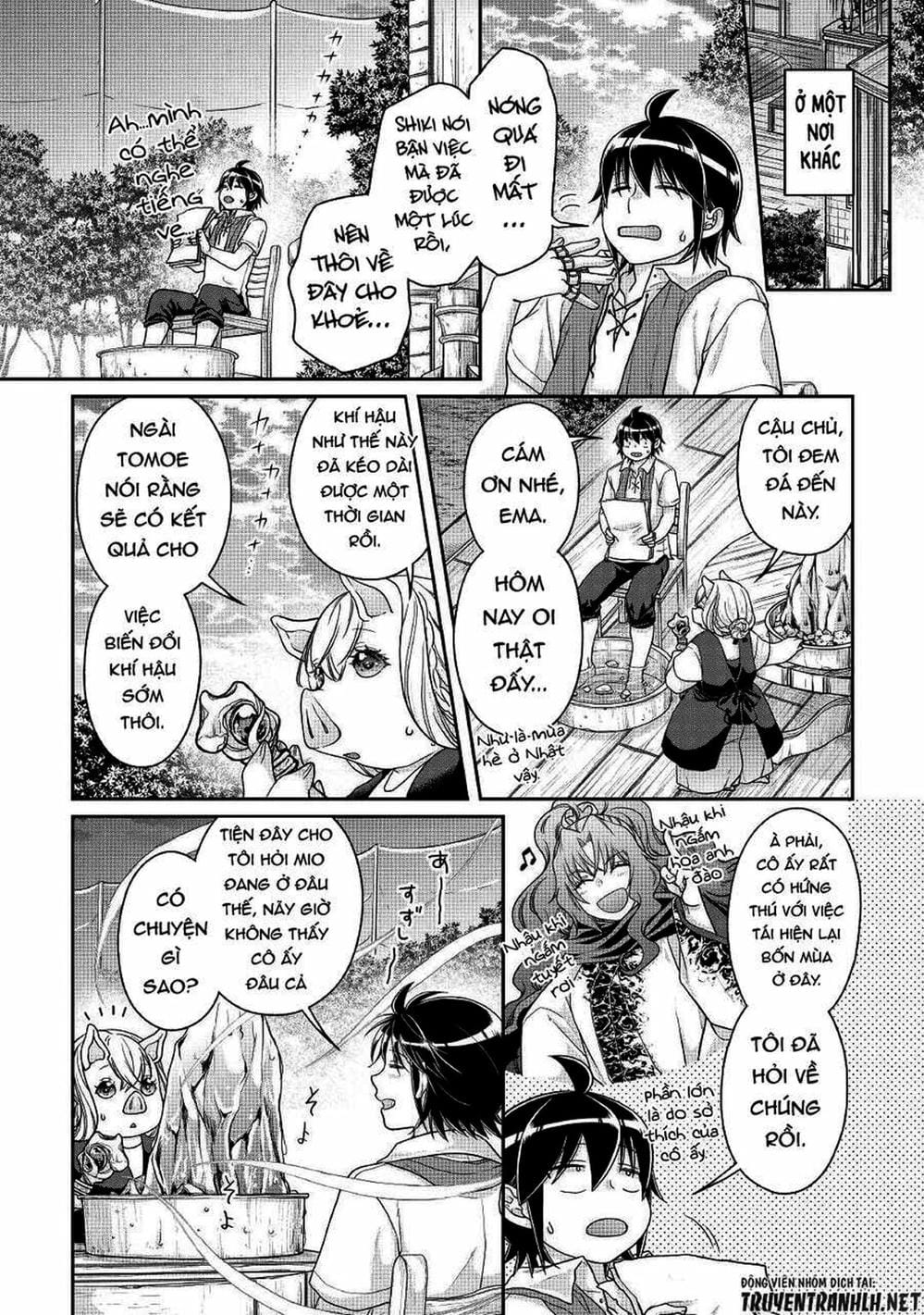 Truyện Tranh Nguyệt Đạo Dị Giới - Tsuki Ga Michibiku Isekai Douchuu trang 4