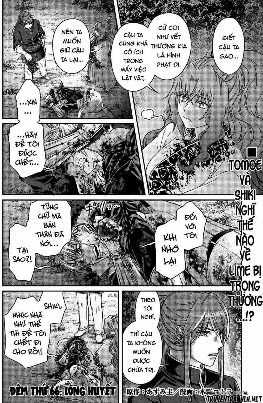 Truyện Tranh Nguyệt Đạo Dị Giới - Tsuki Ga Michibiku Isekai Douchuu trang 4