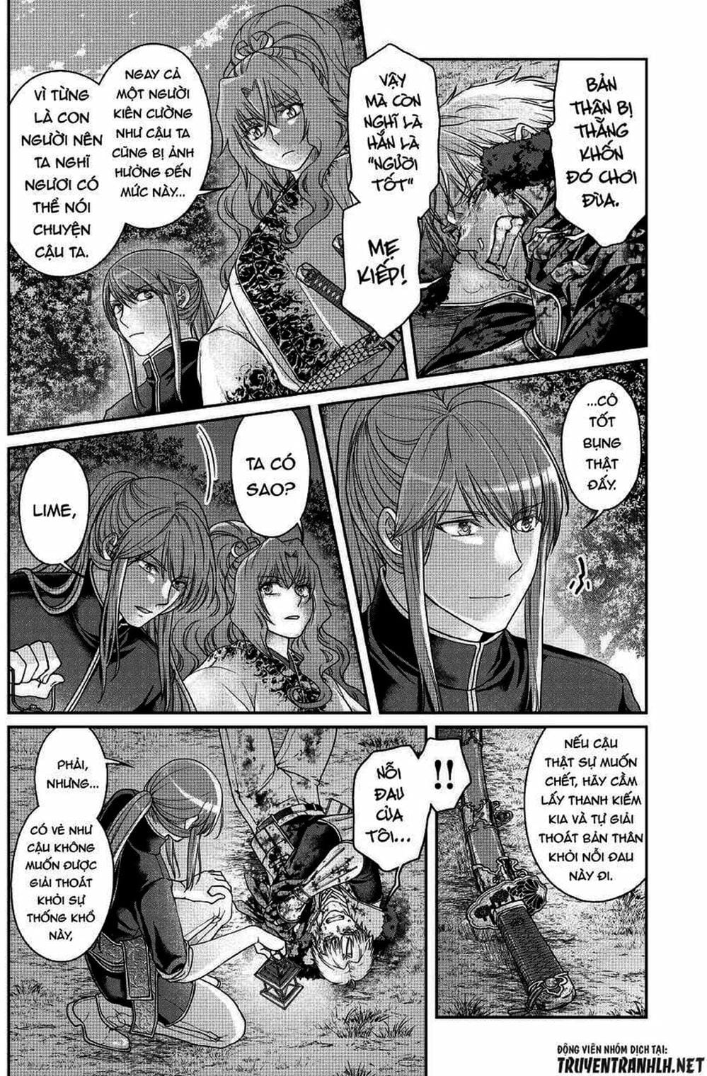 Truyện Tranh Nguyệt Đạo Dị Giới - Tsuki Ga Michibiku Isekai Douchuu trang 4