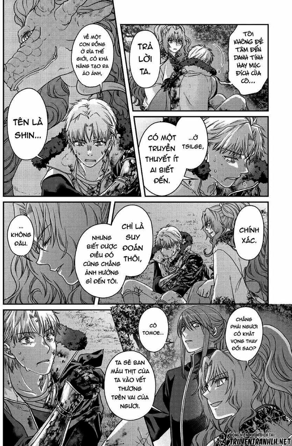 Truyện Tranh Nguyệt Đạo Dị Giới - Tsuki Ga Michibiku Isekai Douchuu trang 4