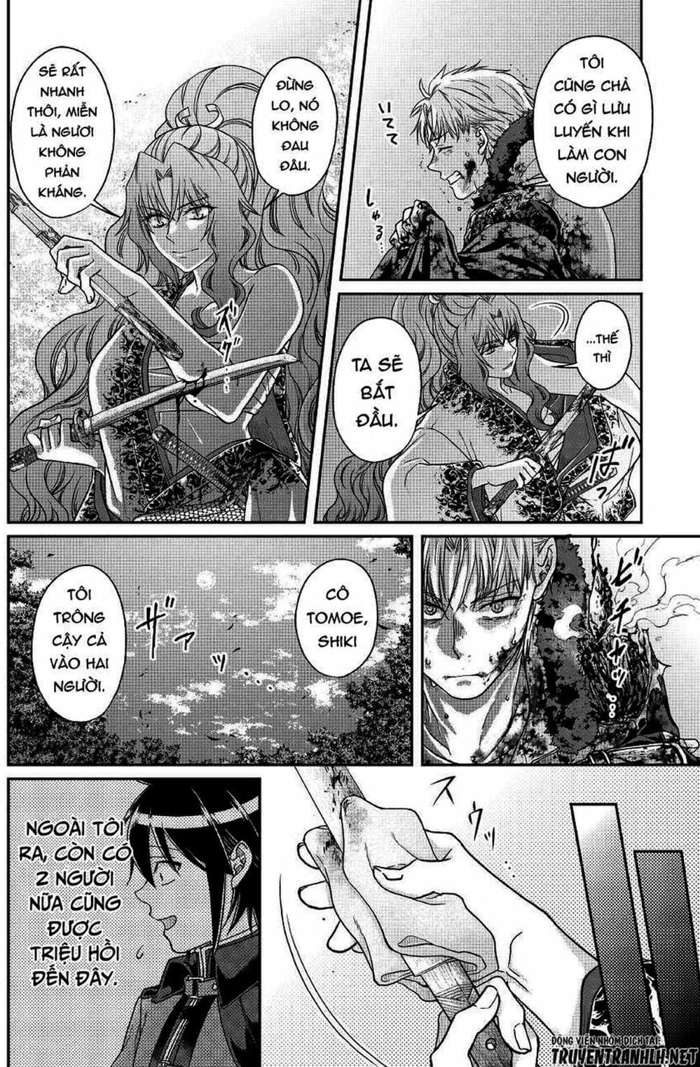 Truyện Tranh Nguyệt Đạo Dị Giới - Tsuki Ga Michibiku Isekai Douchuu trang 4