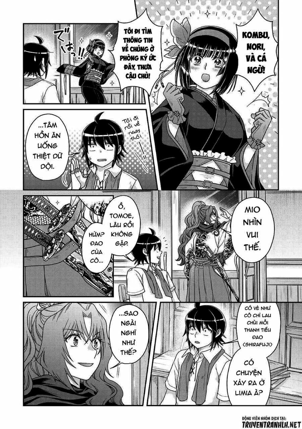Truyện Tranh Nguyệt Đạo Dị Giới - Tsuki Ga Michibiku Isekai Douchuu trang 4