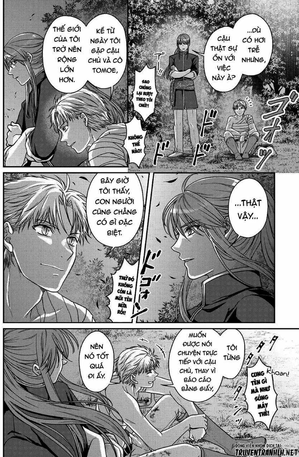 Truyện Tranh Nguyệt Đạo Dị Giới - Tsuki Ga Michibiku Isekai Douchuu trang 4