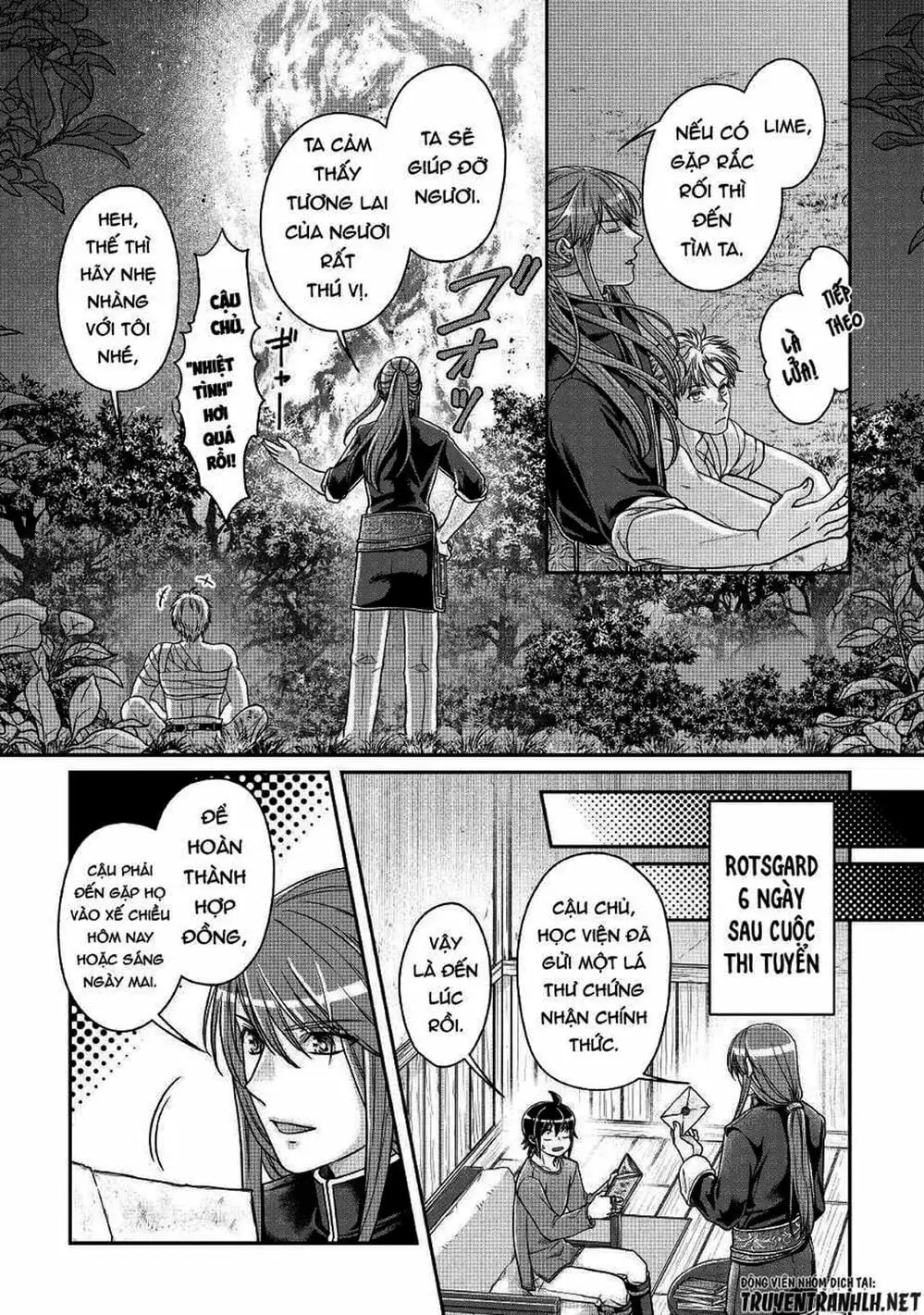 Truyện Tranh Nguyệt Đạo Dị Giới - Tsuki Ga Michibiku Isekai Douchuu trang 4