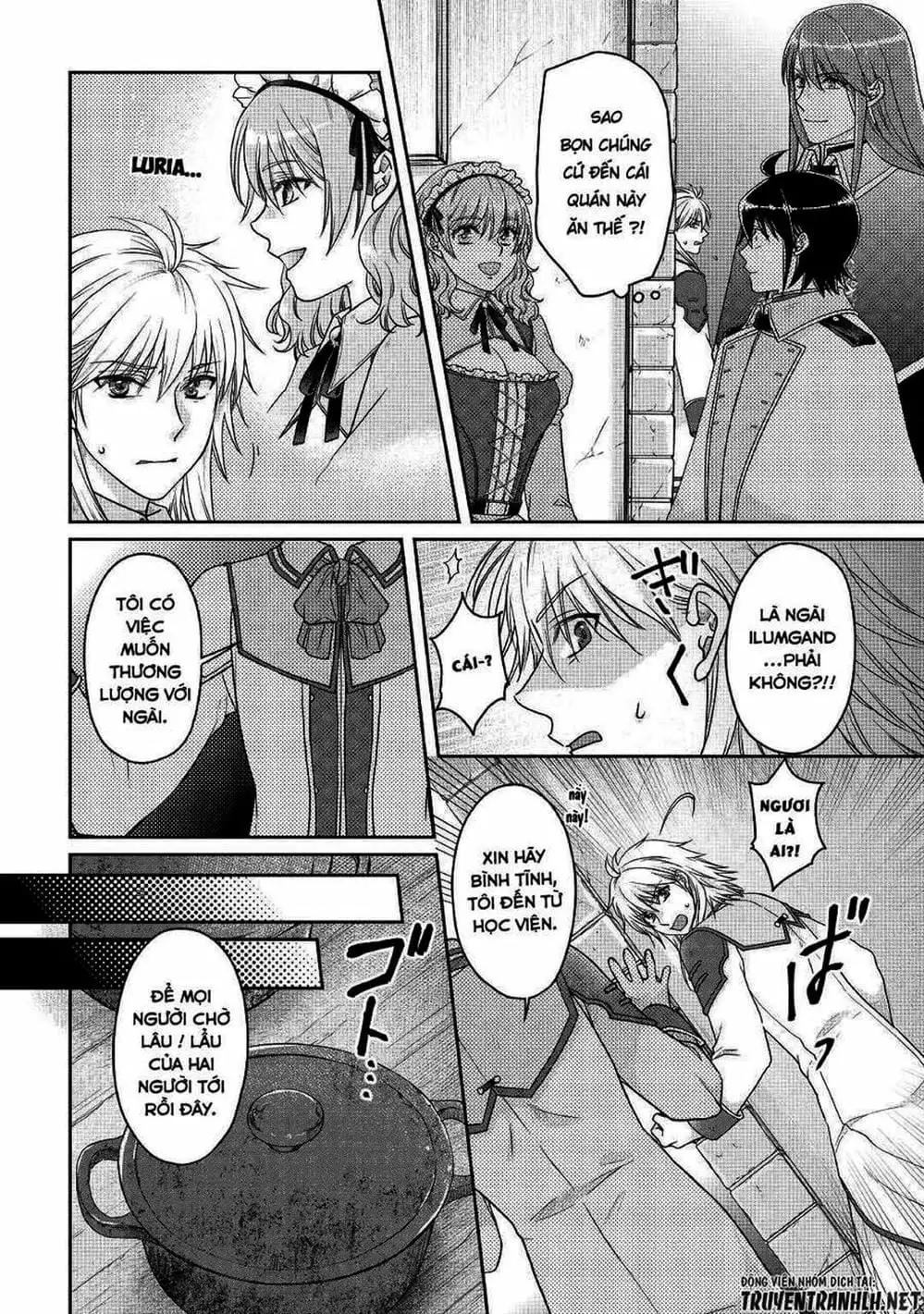 Truyện Tranh Nguyệt Đạo Dị Giới - Tsuki Ga Michibiku Isekai Douchuu trang 4