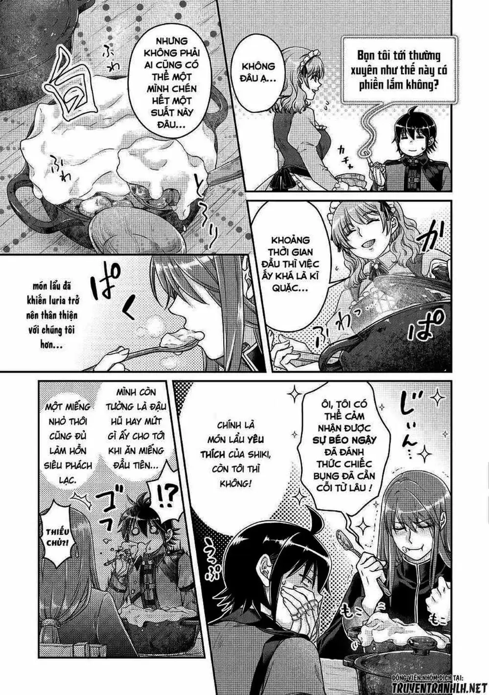 Truyện Tranh Nguyệt Đạo Dị Giới - Tsuki Ga Michibiku Isekai Douchuu trang 4