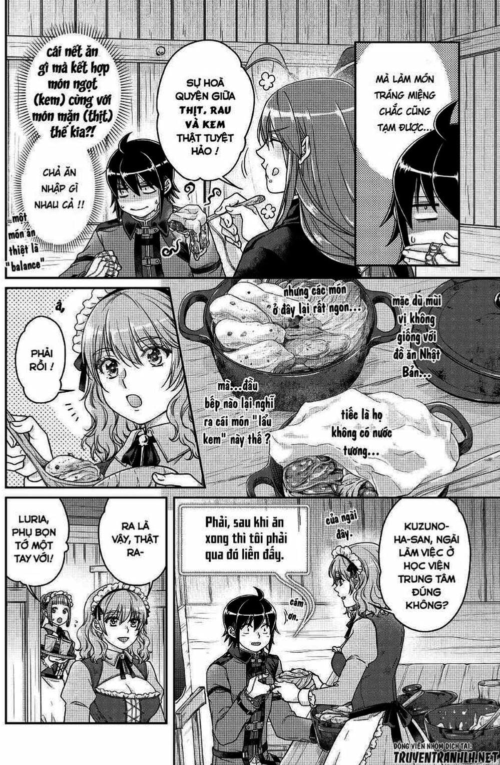 Truyện Tranh Nguyệt Đạo Dị Giới - Tsuki Ga Michibiku Isekai Douchuu trang 4