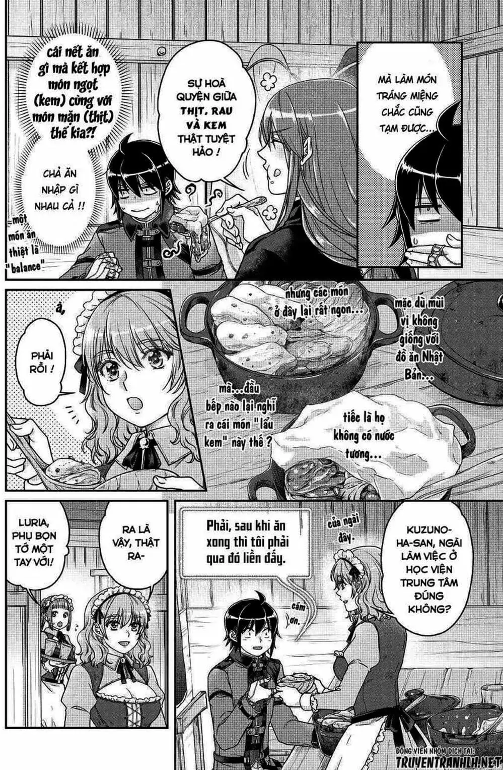 Truyện Tranh Nguyệt Đạo Dị Giới - Tsuki Ga Michibiku Isekai Douchuu trang 4