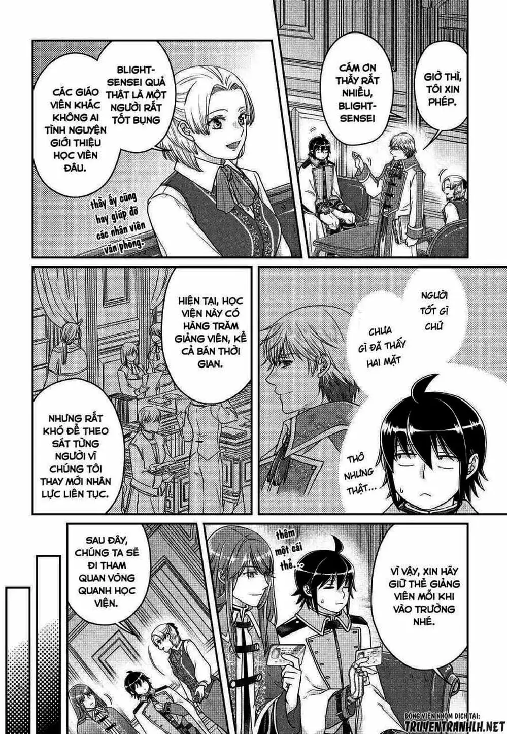 Truyện Tranh Nguyệt Đạo Dị Giới - Tsuki Ga Michibiku Isekai Douchuu trang 4