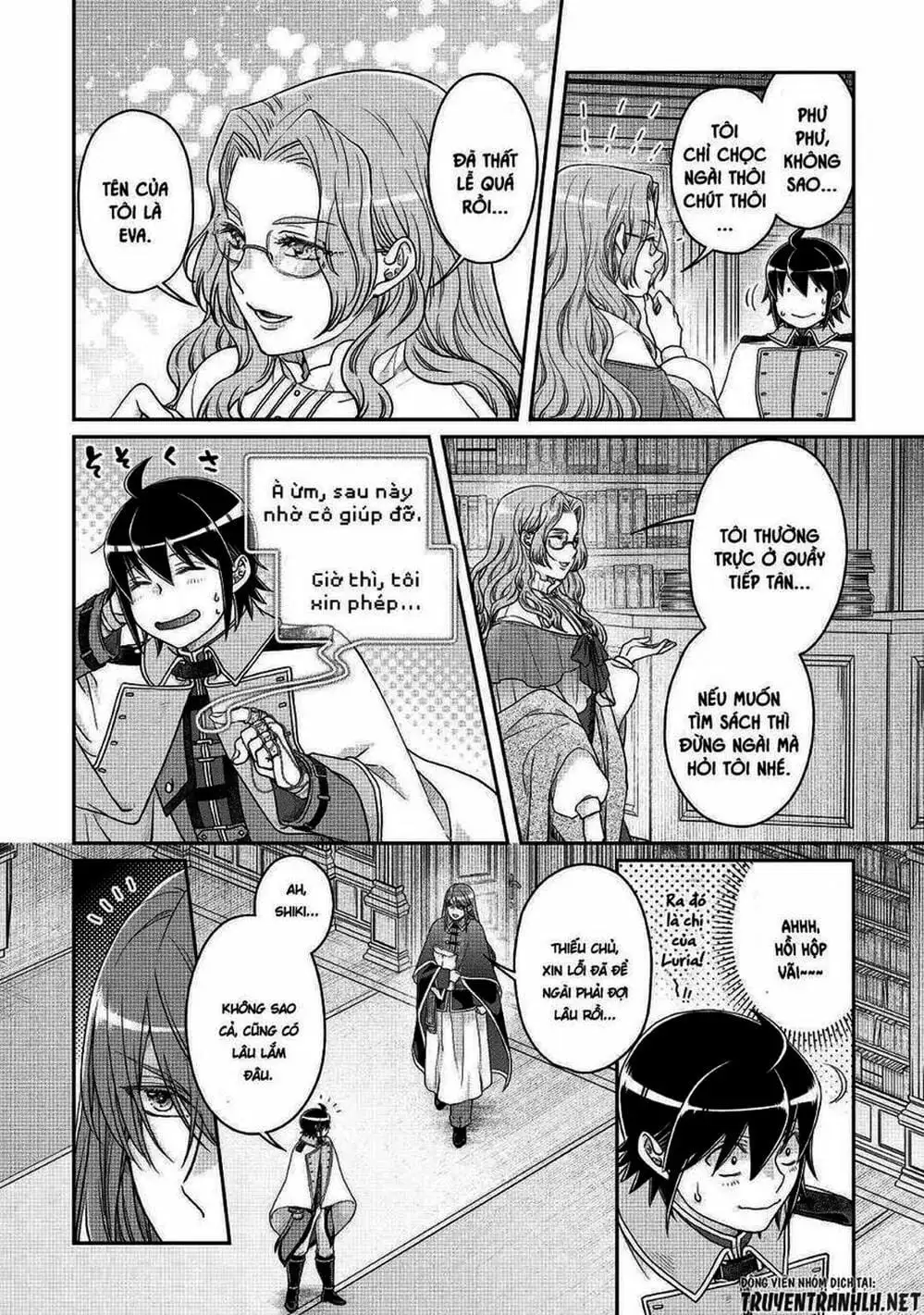 Truyện Tranh Nguyệt Đạo Dị Giới - Tsuki Ga Michibiku Isekai Douchuu trang 4