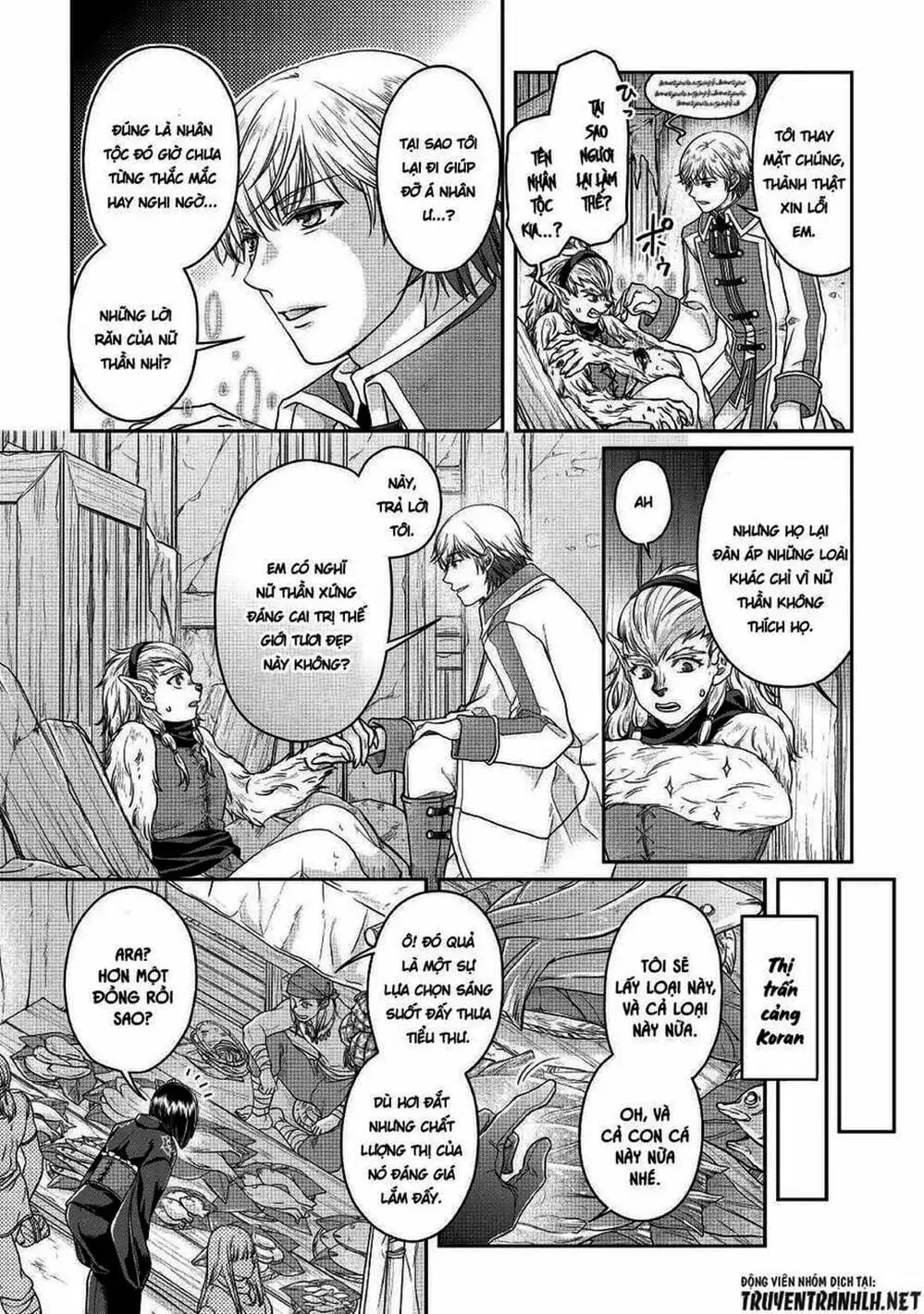 Truyện Tranh Nguyệt Đạo Dị Giới - Tsuki Ga Michibiku Isekai Douchuu trang 4