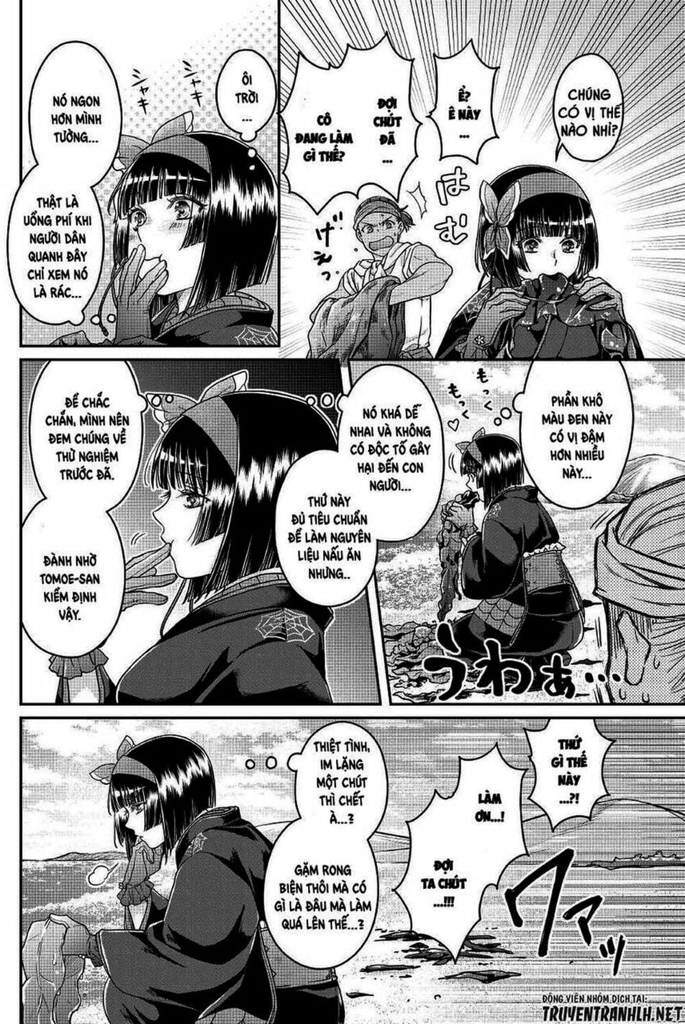 Truyện Tranh Nguyệt Đạo Dị Giới - Tsuki Ga Michibiku Isekai Douchuu trang 4