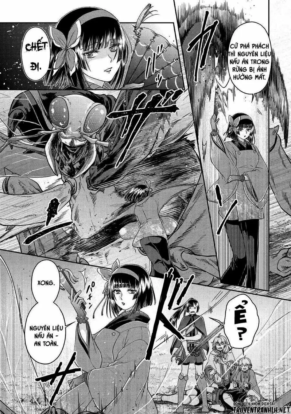 Truyện Tranh Nguyệt Đạo Dị Giới - Tsuki Ga Michibiku Isekai Douchuu trang 4